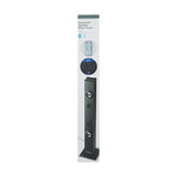 Black Bluetooth Speaker Disco Tower with Remote - TheITmart