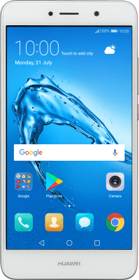 Huawei Y7 4G  Locked to Vodafone Phone - White