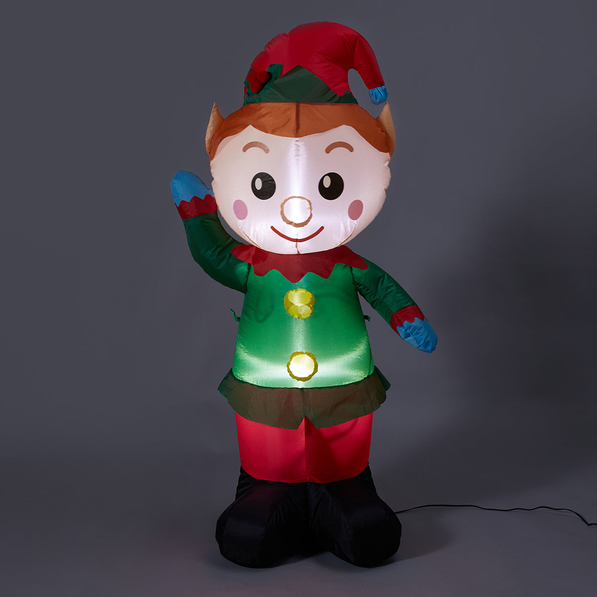 Low Voltage Inflatable Elf