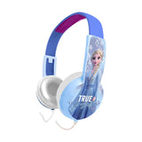 Frozen Overhead Wired Headphones - Safe For Kids - TheITmart