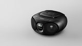 Philips BoomBox CD Player - Black/ FM Tuner