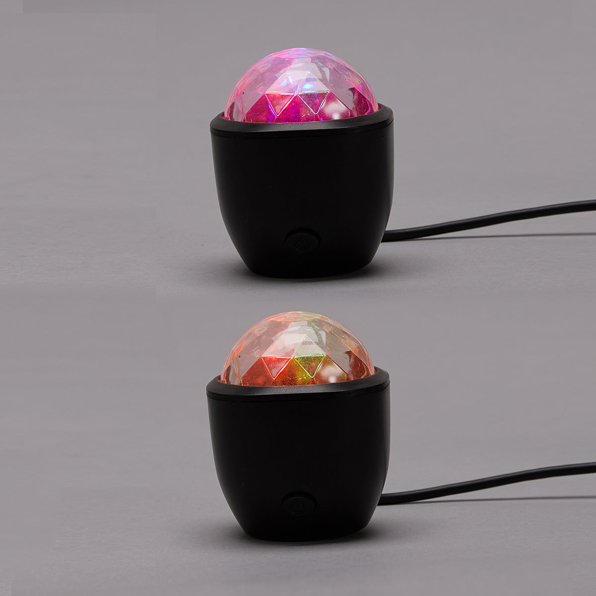 Mini Disco Light USB Powered - Black