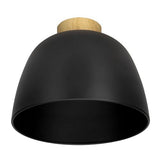 Brilliant 23cm Matt Black Greta DIY Install Batten Fixture - TheITmart
