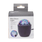 Mini Disco Light USB Powered - Black