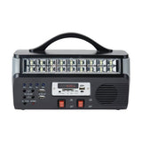 Anko Rechargeable Power Station with Light and Radio
