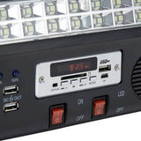 Anko Rechargeable Power Station with Light and Radio