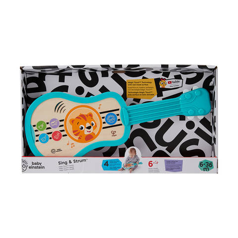 Baby Einstein Sing and Strum Magic Touch Ukelele - TheITmart