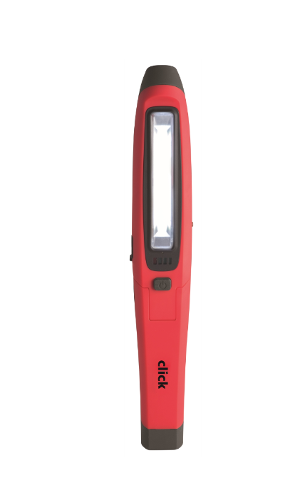 Click Handheld Work Light & Torch With Magnet And Hook