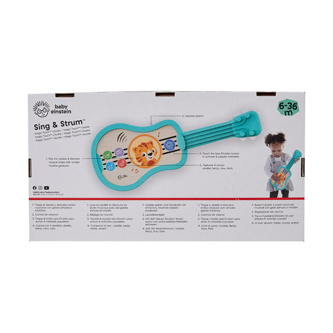 Baby Einstein Sing and Strum Magic Touch Ukelele - TheITmart