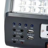 Anko Rechargeable Power Station with Light and Radio