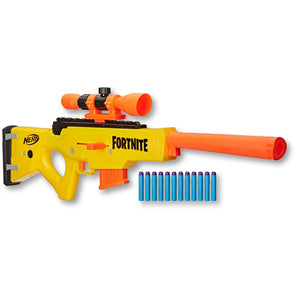 Nerf Fortnite BASR-L Bolt Action Clip Fed Blaster for Age 8+