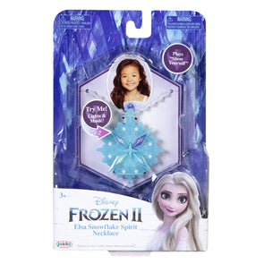 Disney Frozen II Elsa Snowflake Spirit Necklace