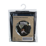 Anko Pet Back Seat Hammock - Black - TheITmart
