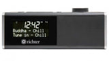 Richter Wake Digital Alarm Clock Radio - TheITmart