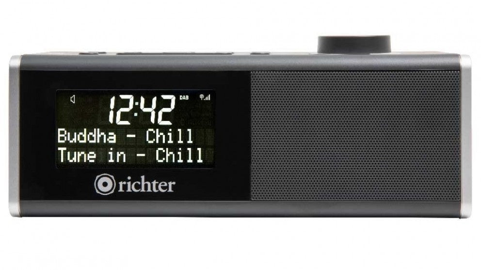 Richter Wake Digital Alarm Clock Radio - TheITmart