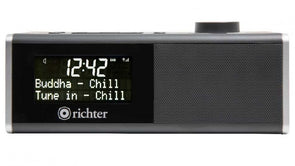 Richter Wake Digital Alarm Clock Radio