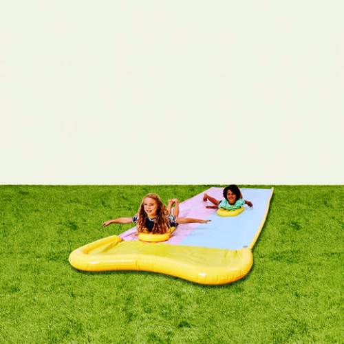 Double Person Water Rider with 2 inflatable boards
