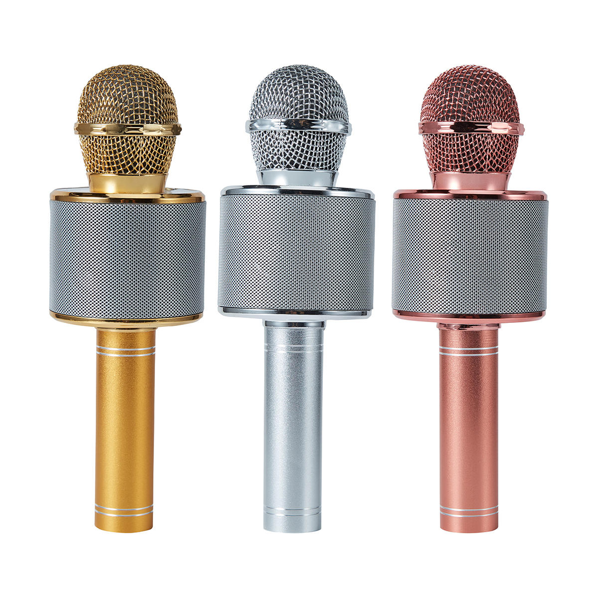 Bluetooth Karaoke Microphone with Speaker - Assorted