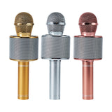 Bluetooth Karaoke Microphone with Speaker - Assorted