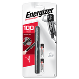 Energizer 100 Lumen Metal Inspection Light LED Torch Colour Silver