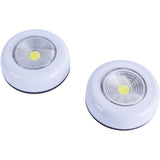 Brillar Wireless Puck Lights 2 Pack - TheITmart