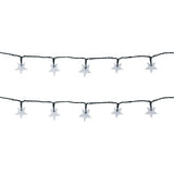Anko 13.4 meter Low Voltage 150 LED Warm White Star String Lights - TheITmart