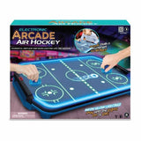 Electronic Arcade Air Hockey Game - NEON Series/Suitable for Ages 6+ Years - TheITmart