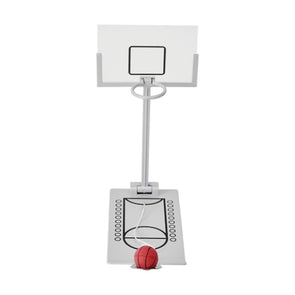 Desktop Basketball Game / Silver, black and red / Suitable for 8+ Years