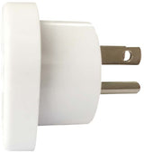 Travel adaptor For USA / White