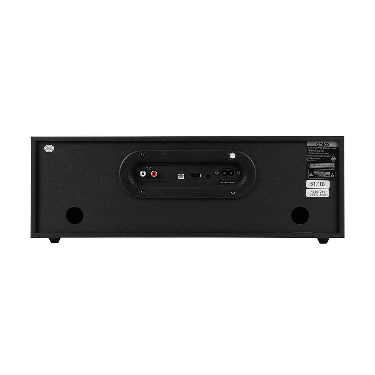 Anko Mini Cd Remote Anko Bluetooth Remote Control Mini HiFi System / CD Player & FM Radio ...