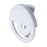 Anko Selfie Ring Light 8.5cm (Dia.) Rechargeable