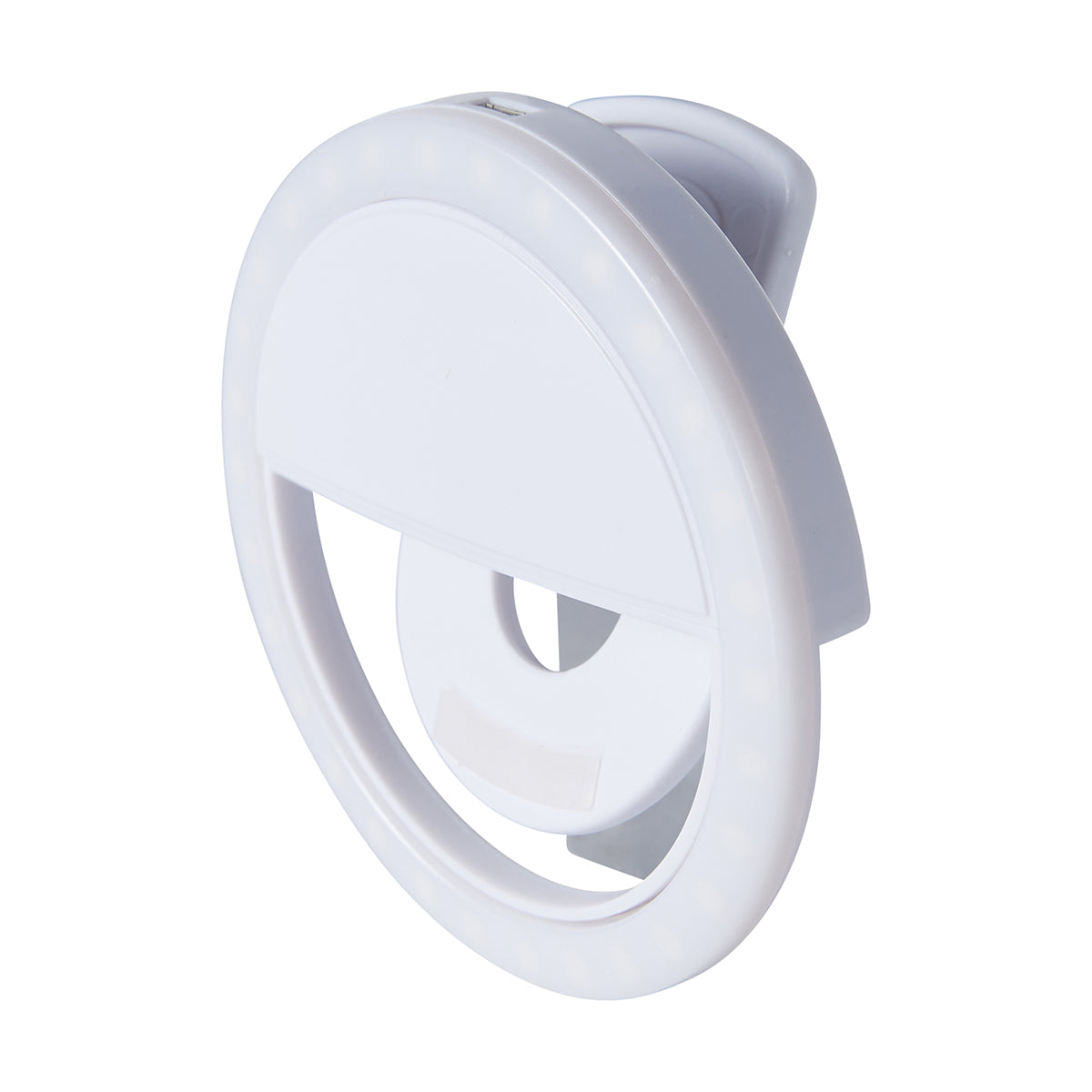 Anko Selfie Ring Light 8.5cm (Dia.) Rechargeable