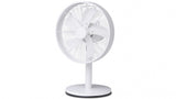 Goldair 30cm Drum Desk Fan - Matte Black / Matte White