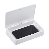 Phone UVC Steriliser with Wireless Charge - White