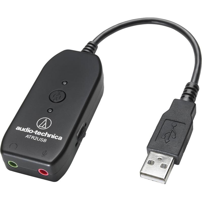Audio Technica ATR2X USB Audio Adapter