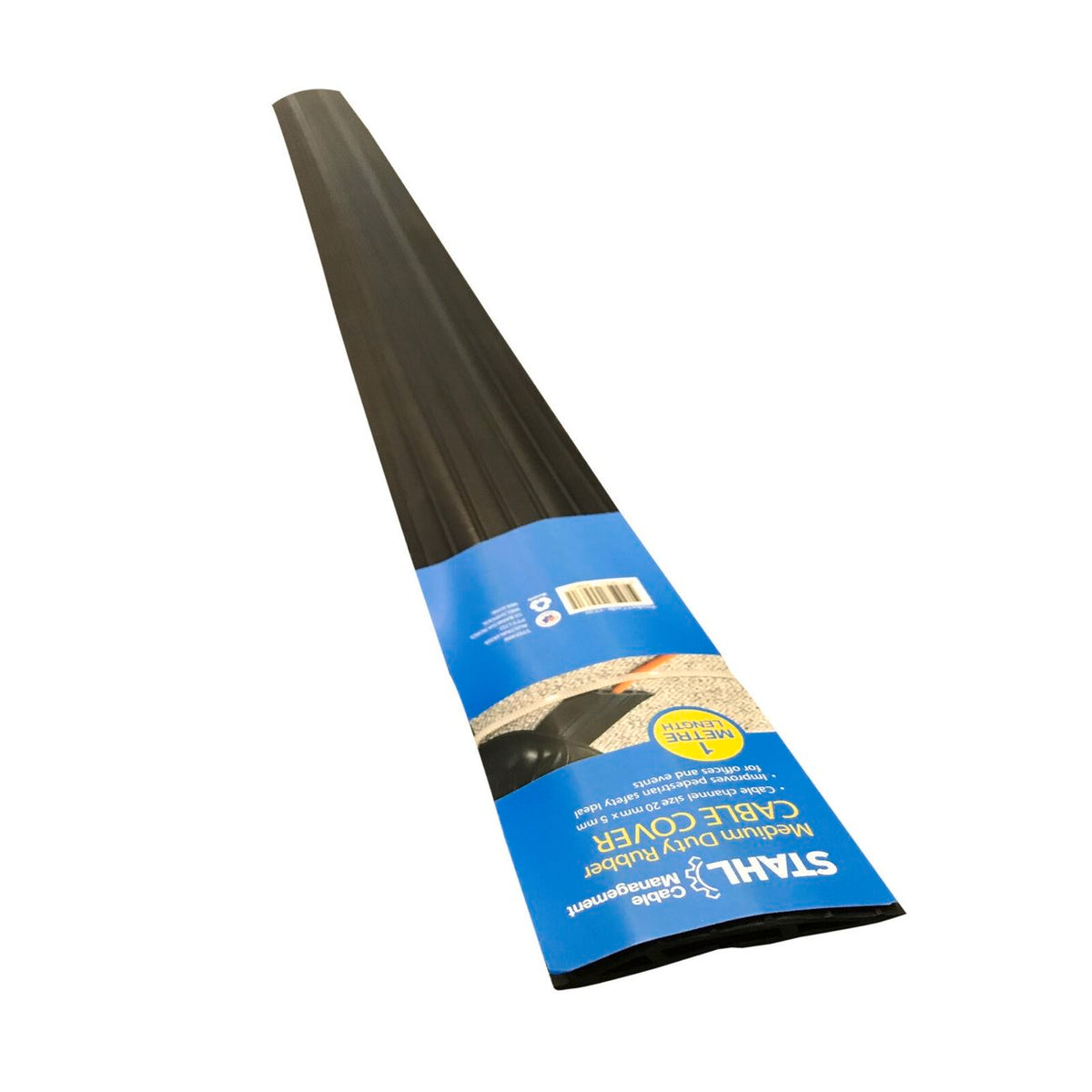 STAHL 65mmx1m Cable Cover Rubber Light Duty