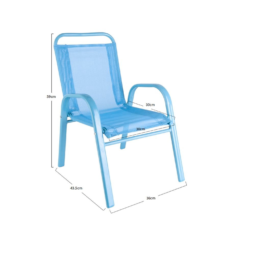 Marquee Orange/Blue Kids Sling Chair/Perfect for Children's Parties & functions
