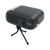 Mini Led Projector Kit Screen and Speaker Pack LED Rechargeable Projector
