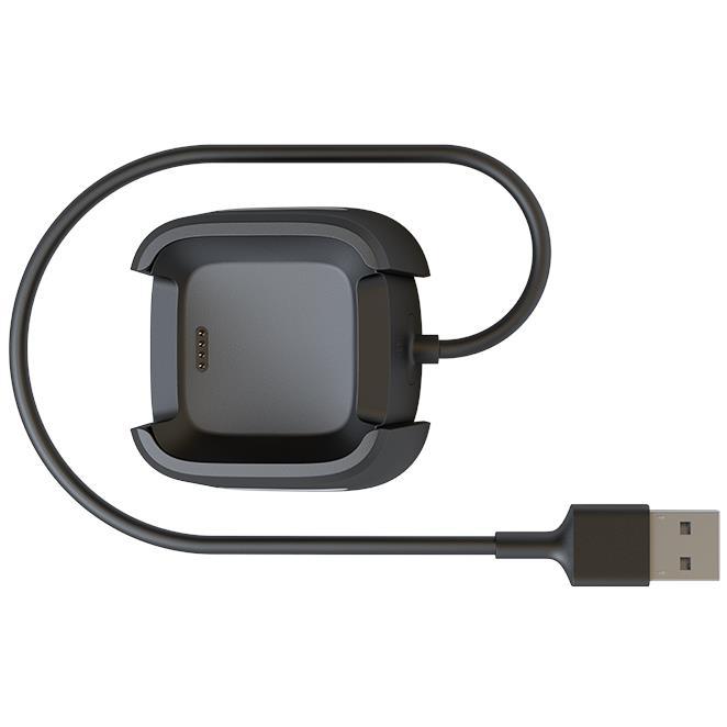Fitbit Versa / Versa2 Charging Cable / Black