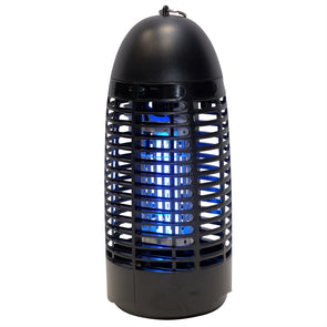 Click 10W Weatherproof Bug Zapper / No-Clog Vertical Grid