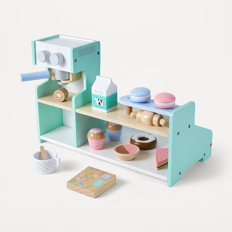 Anko Wooden Coffee Shop Suitable for Ages 3+ Years