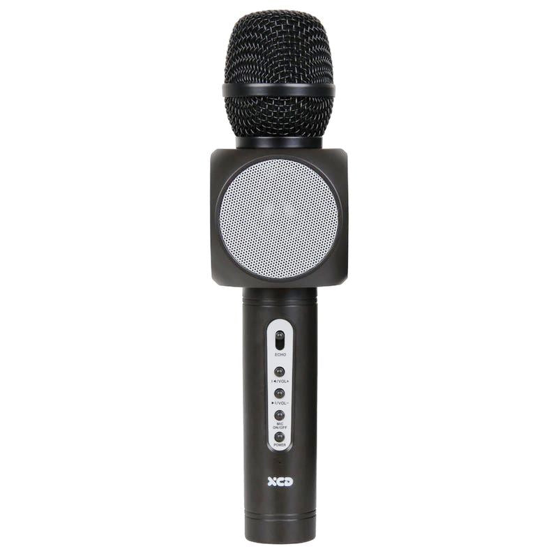 XCD Bluetooth Karaoke Microphone - Red/Grey/Pink