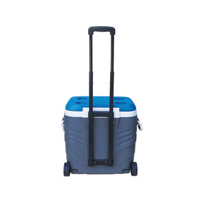 Marquee 40L Cooler With Trolley / Cup Holders In The Lid