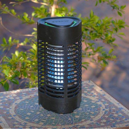Gecko 25W Bug Zapper Lantern/ Ideal for Small Yards / Weatherproof