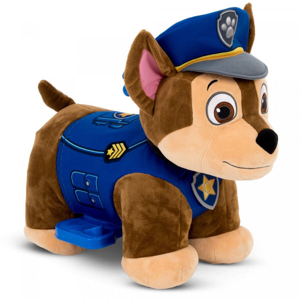 Paw Patrol 6V Plush Ride On - Chase