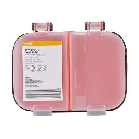 Anko Topography Food Cube / Microwave, dishwasher and freezer safe