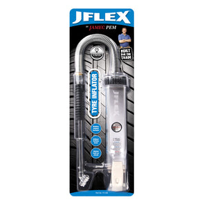 JFLEX Tyre Inflator By Jamec Pem / Silver