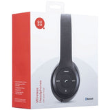 Qudo Black Wireless Headphones with Quick Charge