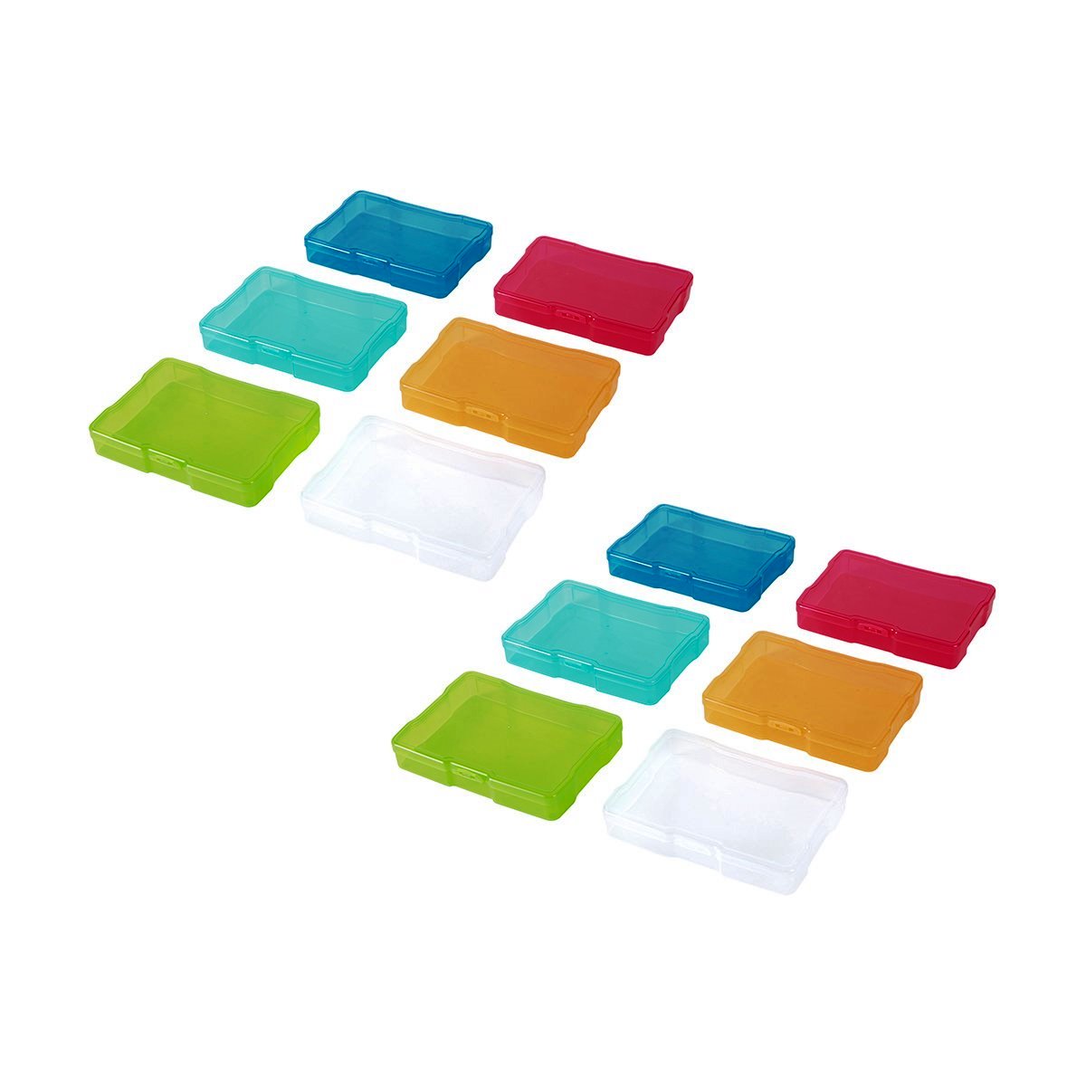 Anko Photo and Craft Storage Box / Includes 12 Boxes