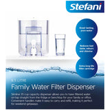 Stefani 8.5L On Bench Water Filter Dispenser no odour